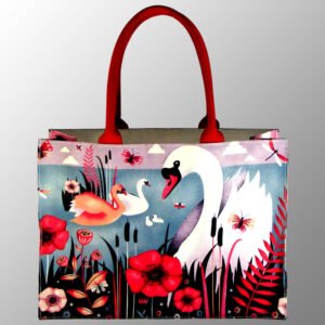 Full Color Digitally Printed Canvas Bag