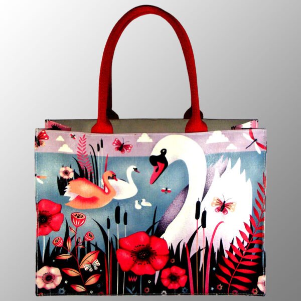 printed canvas bag