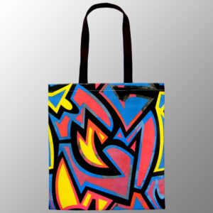 Full Color Custom Printed Tote Bag