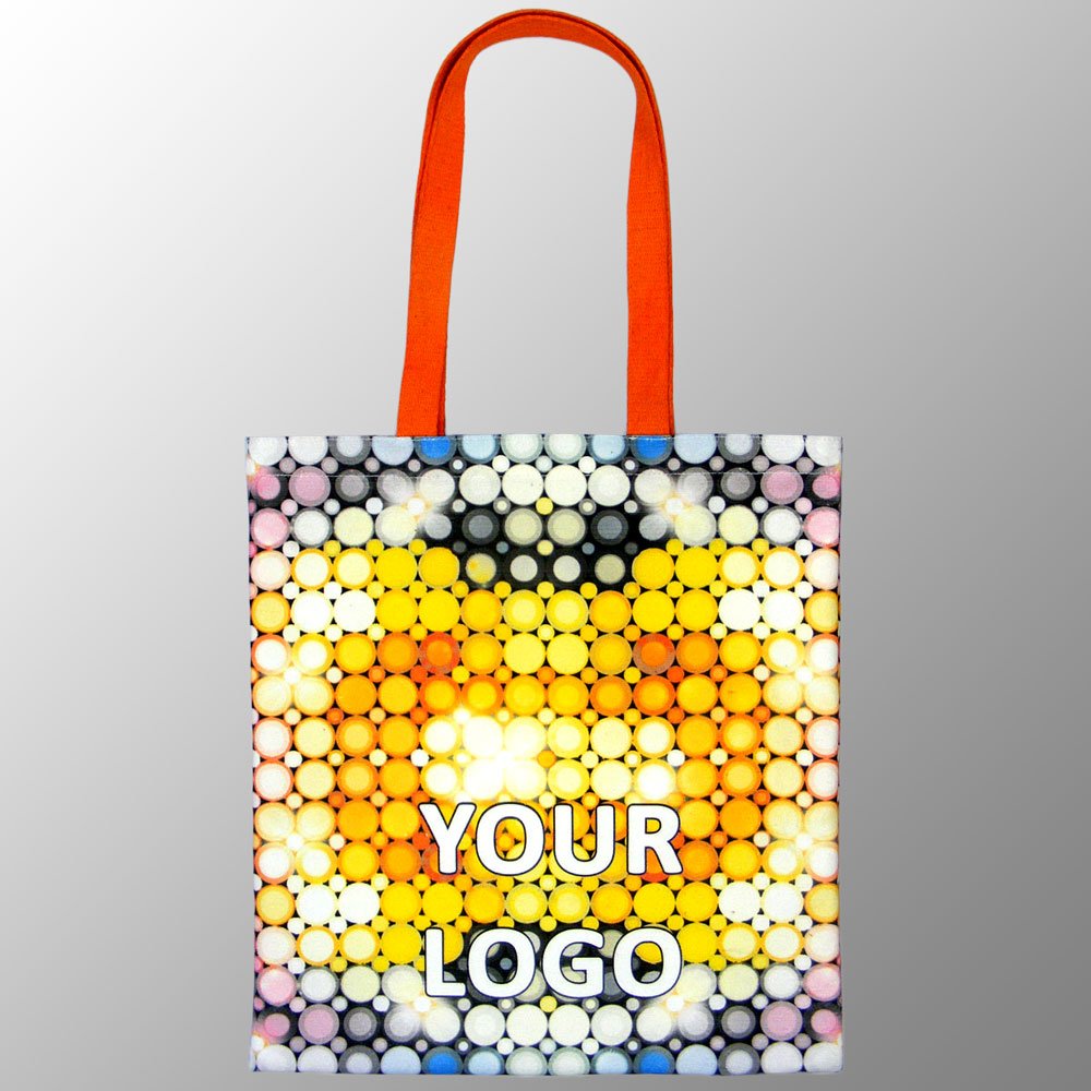 Full Color Custom Printed Tote Bag