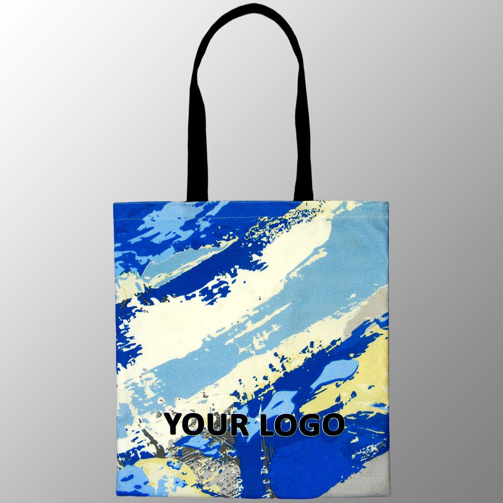 Full Color Custom Printed Tote Bag
