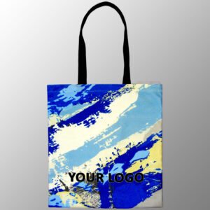 Full Color Custom Printed Totes made from 12 Ounce – 336 GSM Canvas