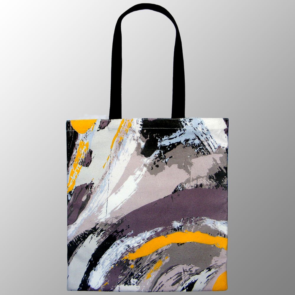 Full Color Custom Printed Tote Bag