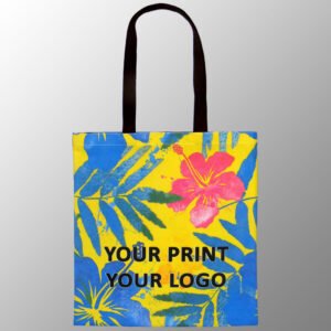 Full Color Custom Printed Tote Bag