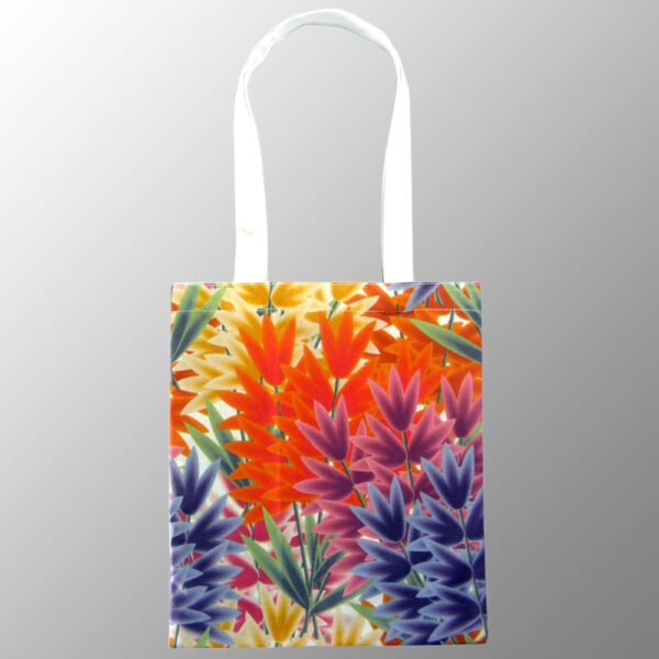 Full Color Custom Printed Totes made from 12 Ounce – 336 GSM Canvas