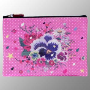 Custom Printed Luxury Canvas Pocket