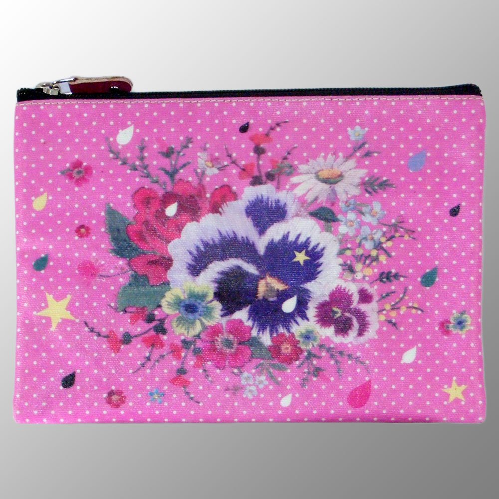 Custom Printed Luxury Canvas Pocket