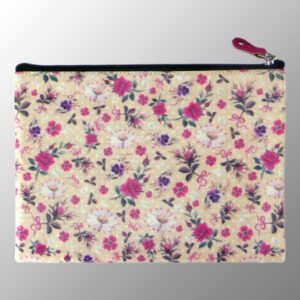 Custom Printed Luxury Canvas Pocket