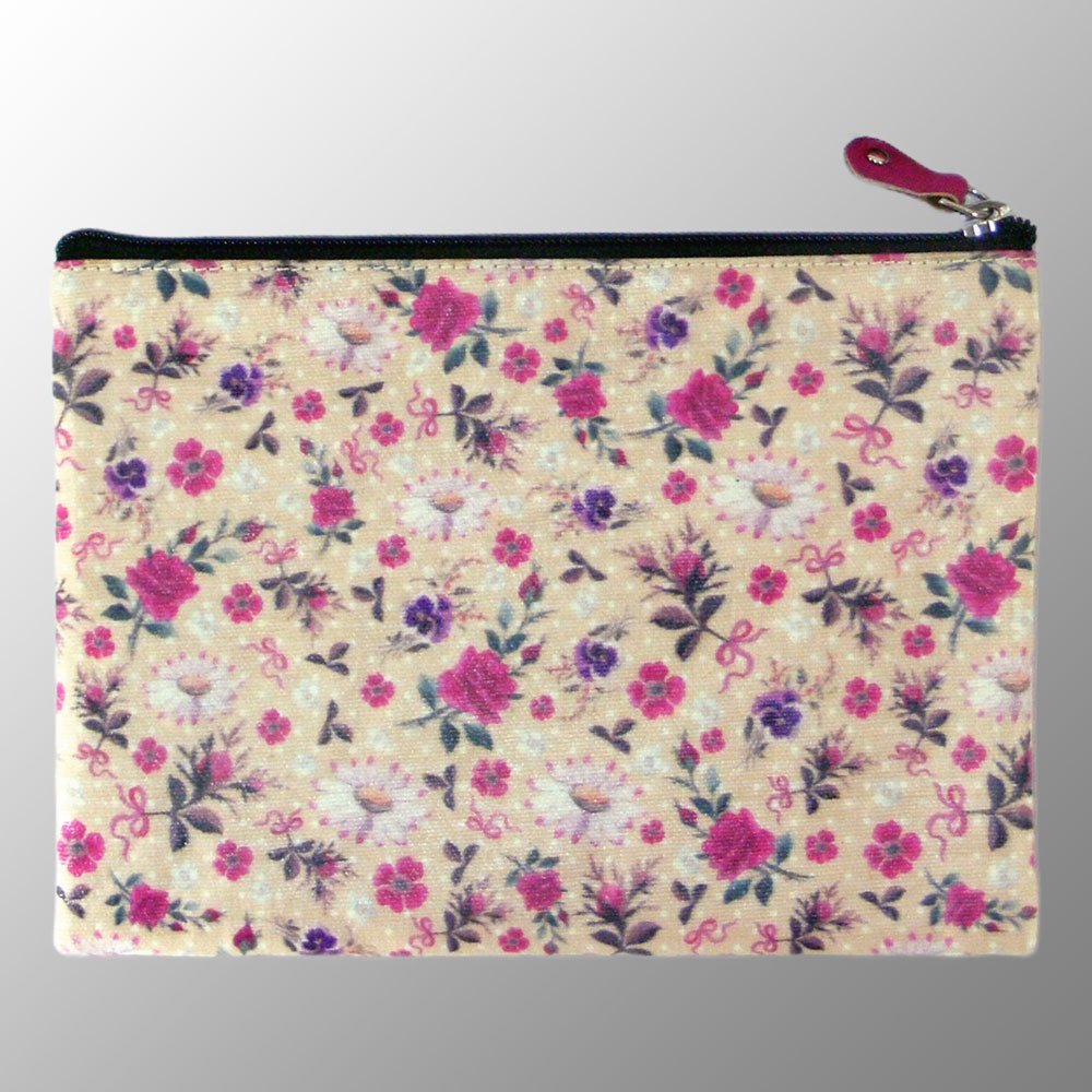 Custom Printed Luxury Canvas Pocket