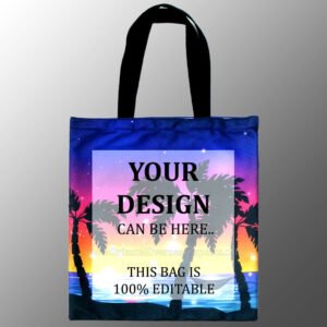 Custom Printed Tote Bag – made from 10 Ounce Canvas