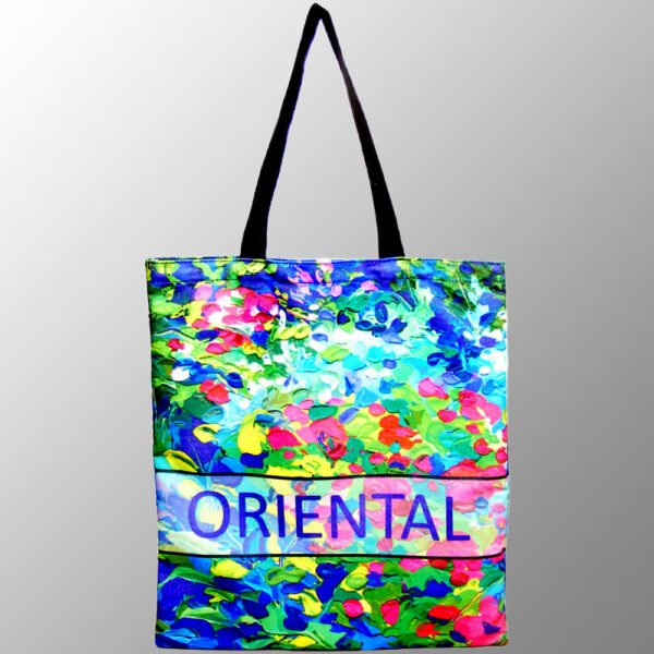Custom Printed Tote Bag – made from 10 Ounce Canvas