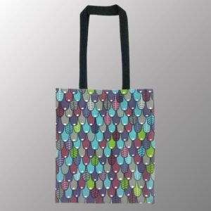 Low Cost Full Color Printed Tote Bag - made from 6 Ounce Canvas