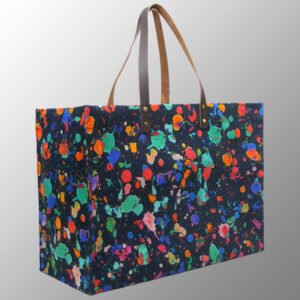 Full Color Digitally Printed Canvas Bag