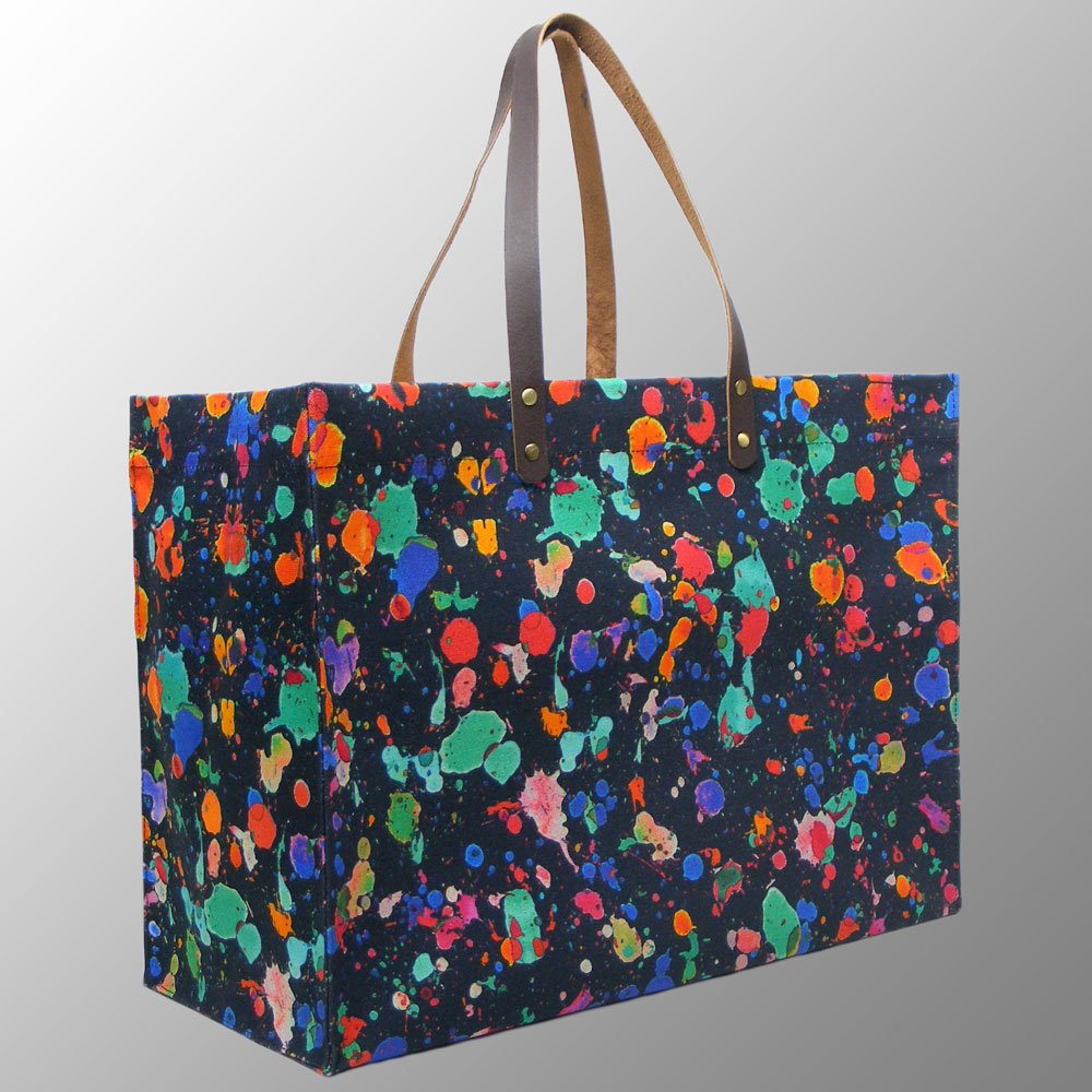 Full Color Digitally Printed Canvas Bag