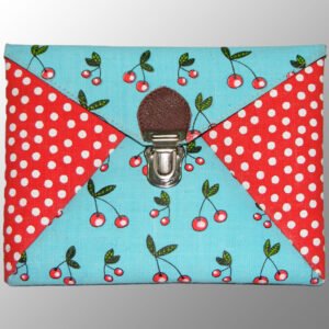 Printed Flap Canvas Lock Envelope