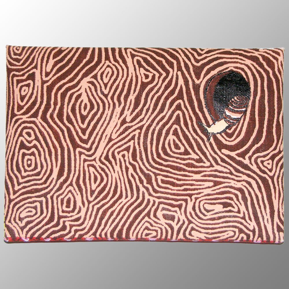 Printed Flap Canvas Lock Envelope