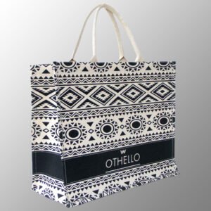 Printed Canvas Promotion Bag