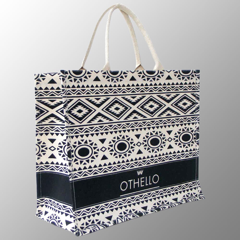 Printed Canvas Promotion Bag # 2505
