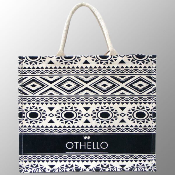 Printed Canvas Promotion Bag # 2505