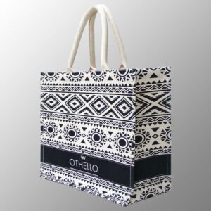 Printed Canvas Promotion Bag