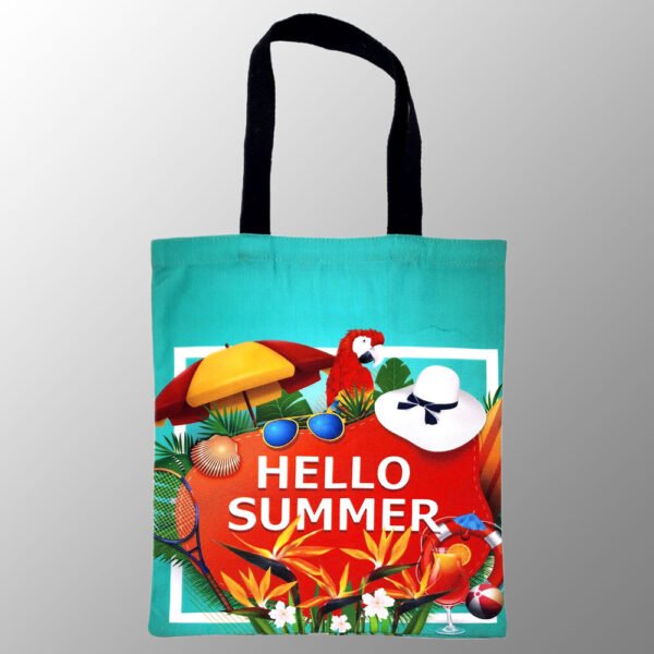 Full Color Printed Canvas Tote Bag