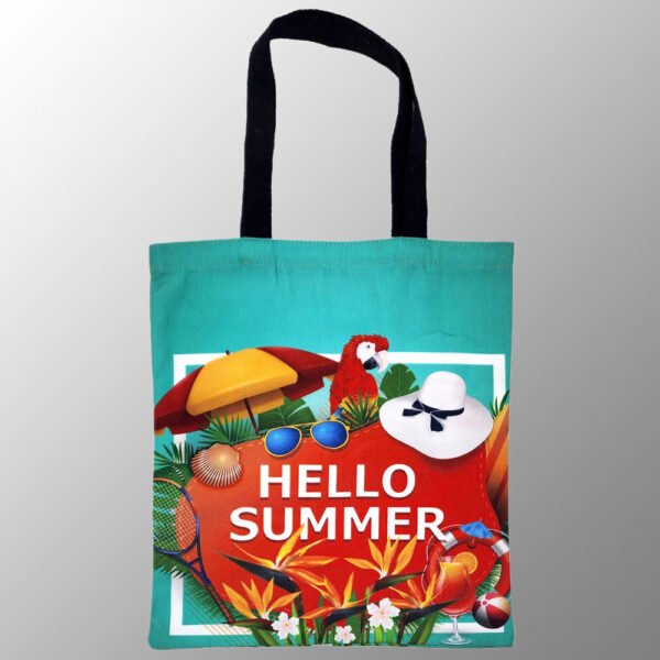 Full Color Printed Canvas Tote Bag