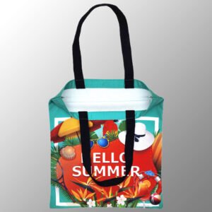 Digitally Printed Canvas Tote Bag