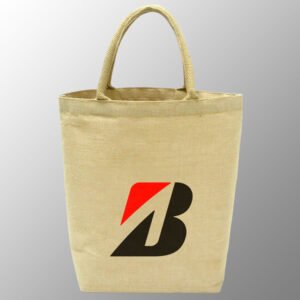 Juco bag with cotton Web handles