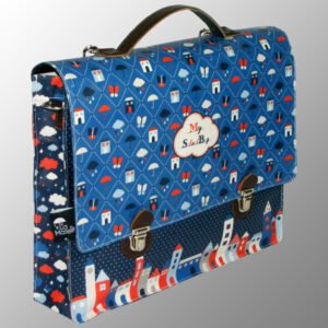 Digitally Printed Canvas School Bag