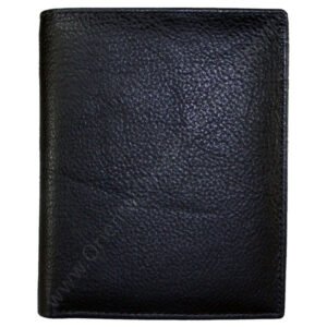 genuine leather card holder wallet