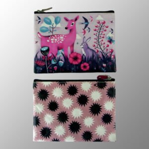 Canvas Pocket with Zip