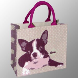 Multi Color Printed Jute Bag