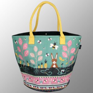 Digitally Printed Bucket Bag