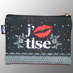Screen Printed Pocket with Zip
