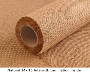 Natural 14x 15 Jute with Lamination Inside