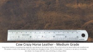 Crazy Horse Leather