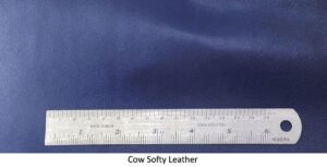 Cow Softy Leather - Blue